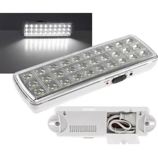 ChiliTec LED Notleuchte CTNL-30 SMD" 205x65x30mm Lithium Akku 3,7V/1200mAh, nur 2W-"