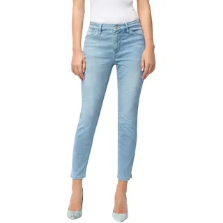 MAC Dream Summer Jeans in heller Exotic-Waschung-D34 / L26