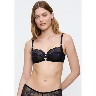 Triumph Bügel-BH Wild Gardenia Florale schwarz 90xB