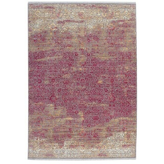Kayoom Kurzflorteppich Antigua  (Rot, 230 x 160 cm, 100 % Polyester)