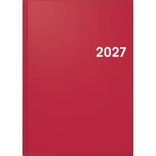 Baier & Schneider Buchkalender Mod. 795 rot 2027