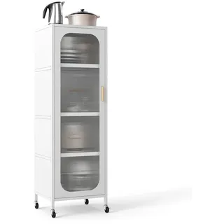 Costway Küchenschrank 5 Etagen 0 x 0 x 0 cm Schwarz