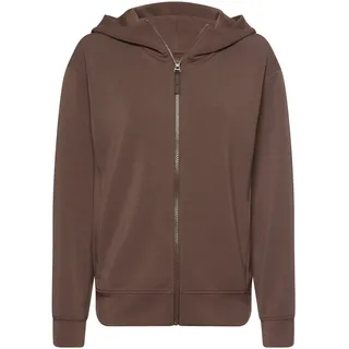 CAMEL ACTIVE Sweatjacke Hoodie Braun M