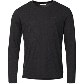 Vaude Essential Langarm-T-Shirt schwarz S