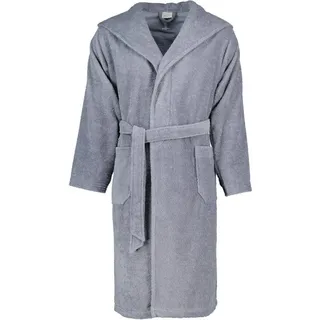 Möve Bademantel Superwuschel stone XL