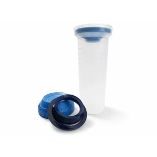 TUPPERWARE Dressing Shaker Shaker 750 ml blau