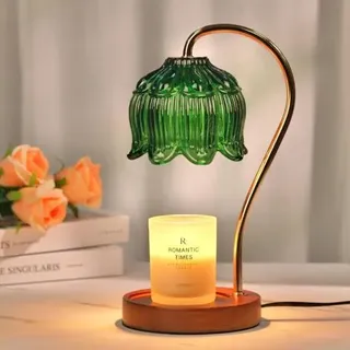 Kerzenwärmer Mit Einstellbarer Intensität Und Timer, Geburtstagsgeschenk, Vintage-kerzenwärmer Für Kerzen Im Glas