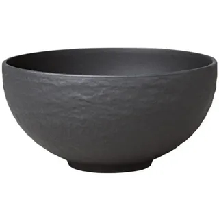 Villeroy & Boch Manufacture Rock Schale Schwarz 300 ml