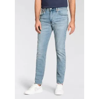 Levi's 512 Slim Taper Jeans in hellblauer Stone Waschung W30 / L32