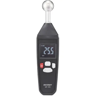 VOLTCRAFT MF-80 Materialfeuchtemessgerät Messbereich Baufeuchtigkeit (Bereich) 0 bis 100.0 % Messbereich Holzfeuchtigkeit (Bereich) 0 bis 100 %