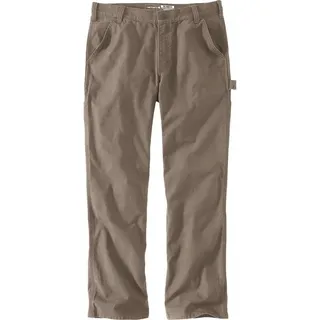 CARHARTT Straight Dungaree Hosen Braun W40 32