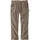 Straight Dungaree Hosen Braun W40 32