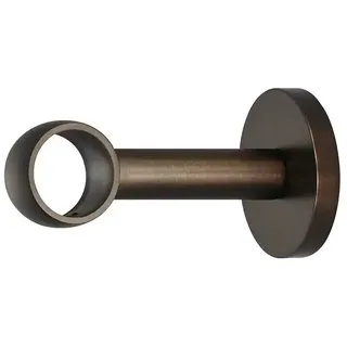 Expo Ambiente Träger Noble  (Bronze, Geeignet für: Gardinenstangen Ø 25 mm, 8 cm)