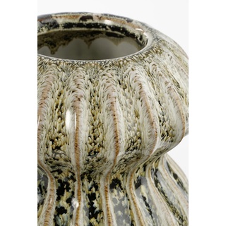 Mica Vase Pippa grün aus Keramik 23 cm