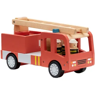 Kids Concept - Holz-Feuerwehrauto AIDEN in rot