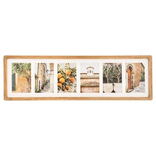 Atmosphera Milea Bilderrahmen Collage beige 6x Fotos 6 St.