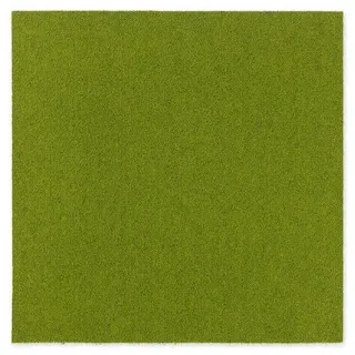 Karat Moskau Teppichfliese 50 x 50 cm Grün