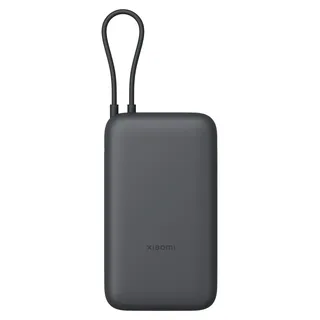 Xiaomi Power Bank 20000 Integrated Cable 20000 mAh 22,5 W Dark Gray