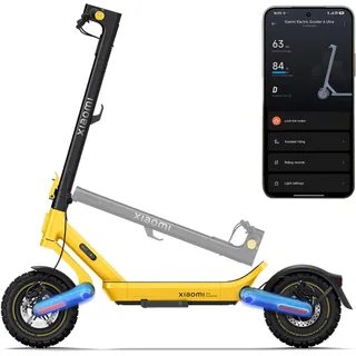 Xiaomi Electric Scooter 6 Ultra gelb/schwarz