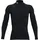 Armour Herren Kompressionsshirt CG Armour Comp Mock M in schwarz MD