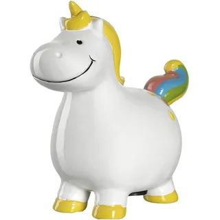 LEONARDO Einhorn Spardose 14 cm