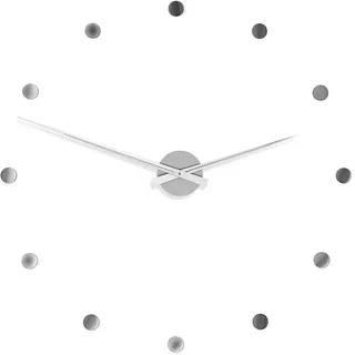 Radius Design - Flexible Wanduhr, Edelstahl