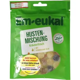 Dr. C. Soldan GmbH Em-eukal Gummidrops Hustenmischung zh. 90 g
