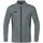 Polyesterjacke Kinder steingrau/schwarz 116