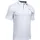 Poloshirt Weiß/Graphit S