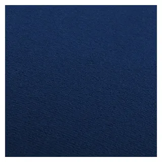 vidaXL Hocker Samt 28 x 36 cm Blau/Gold