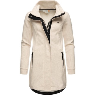 Ragwear Damen Übergangsmantel Letrice Beige Melange24 Gr. L - L