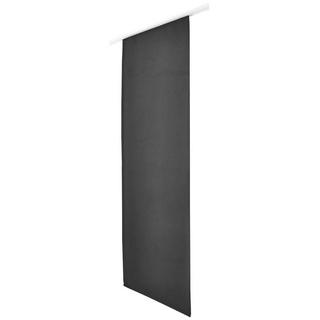 Fiora Schiebegardine Flächenvorhang Blickdicht Sichtschutz Raumtrenner Lichtdurchlässig, (1 St), Schiebevorhang grau
