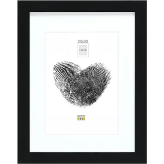 Deknudt S66KF2 P1 modern schwarz 20x30 cm 1 St.