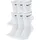 6er Pack White/Black 34-38