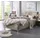 100 x 200 cm Bonnell-Federkernmatratze | H3 | mit LED-Beleuchtung Strukturstoff dunkelbeige