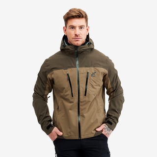 Silence Proshell 3L Jacket Herren Cub, Größe:XL - Outdoorjacke, Regenjacke & Softshelljacke - Braun