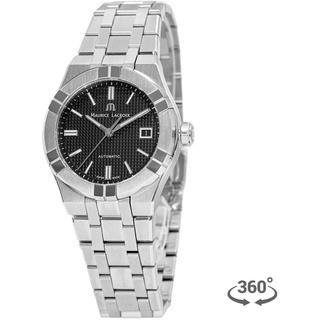 Maurice Lacroix AI6008-SS002-330-1  Aikon Black Dial  Watch