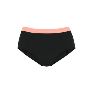 LASCANA ACTIVE Highwaist-Bikini-Hose Damen schwarz Gr.36