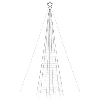 vidaXL LED Weihnachtsbaum 500 cm Warmweiß