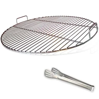 huanniu Grillrost Ø 54,5 cm Edelstahl mehrfarbig