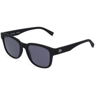 Lacoste L982S Unisex-Sonnenbrille Vollrand Eckig Kunststoff-Gestell, schwarz