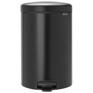newIcon - rubbish bin - 20 L - matte black