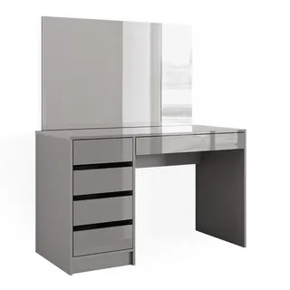 Vicco Schminktisch Sherry Grau 120 cm