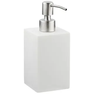 Relaxdays Seifenspender 300ml Weiß