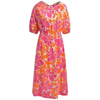 Smith & Soul Midikleid BACK DETAIL ELASTIC WAIST DRESS XL (42)