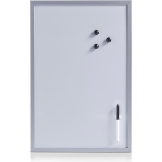 Zeller Present, Pinnwand, Magnet- und Schreibtafel (Magnettafel, Whiteboard, 40 x 60 cm)