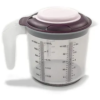 Tupperware Backen Messbecher Candy Mini 1,2 L lila D217 Rührbecher Rühr-Mix
