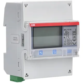 ABB B23 112-100 Drehstromzähler RS485 Stahl 3 Phasen Direktanschluss 65A 2CMA100164R1000