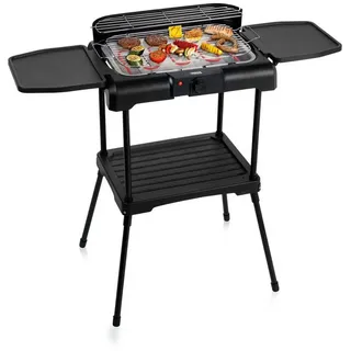 Princess 2in1 Standgrill 112250 2200 W schwarz