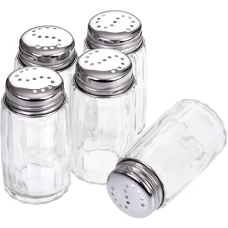 GRÄWE Salzstreuer aus Glas, 5 Stück